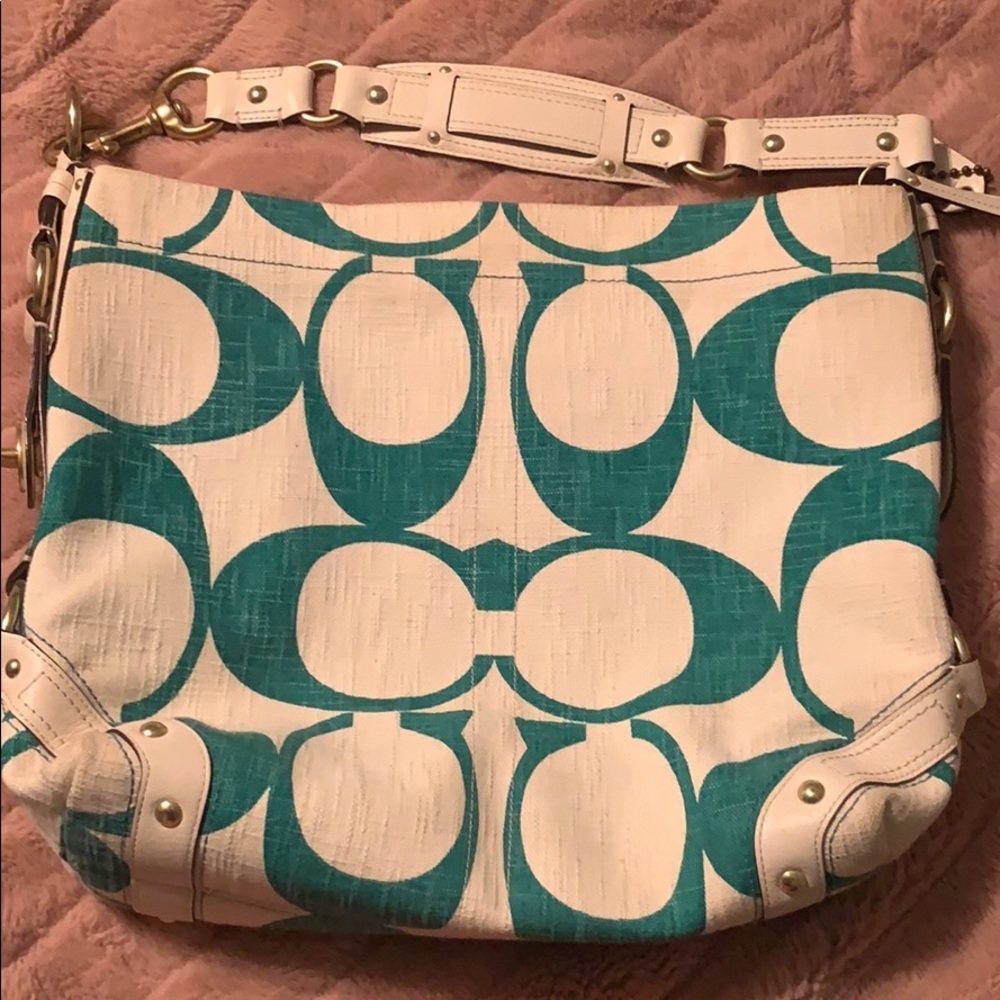 Coach shoulder bag
